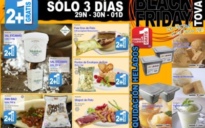 Arrancamos el Black Friday con grandes descuentos