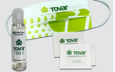 Tovar lanza productos especiales sanitarios para hostelería anti Covid