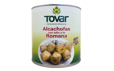 TOVAR comienza a distribuir alcachofas con su propia marca