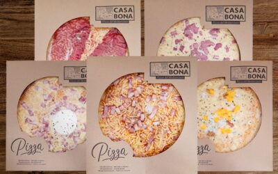 Tovar distribuirá las artesanas pizzas Casa Bona