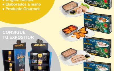 TOVAR añade a su catálogo de productos las conservas de pescado de Vengarco