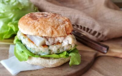 Receta: Hamburguesas de merluza