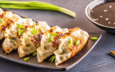 Receta: Gyozas de gambas